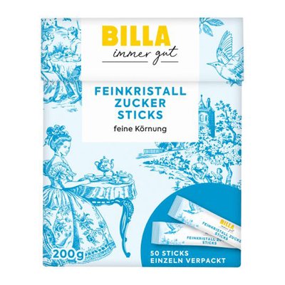 Bild von BILLA Zuckersticks