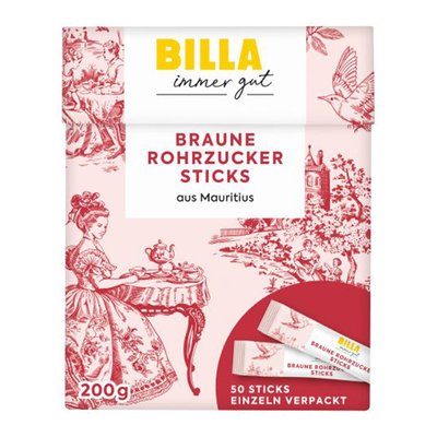 Bild von BILLA Zuckersticks Braun