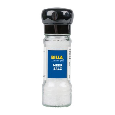 Bild von BILLA Gewürzmühle Salz