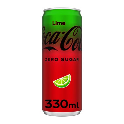 Bild von Coca Cola Lime Zero