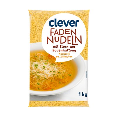 Bild von Clever Fadennudeln