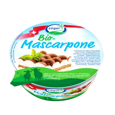 Bild von Züger Bio Mascarpone