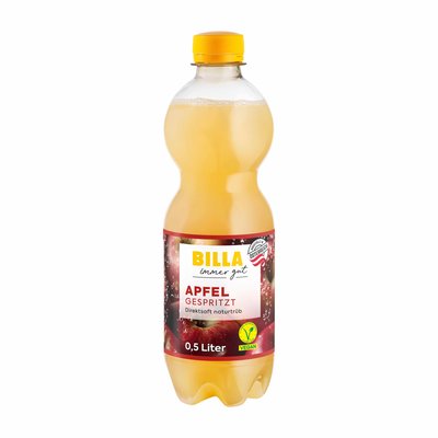 Bild von BILLA Apfelsaft naturtrüb gespritzt