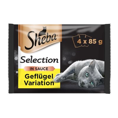 Bild von Sheba Selection in Sauce Geflügel Variation 4-Pack