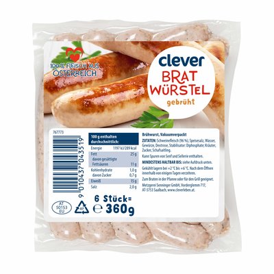 Bild von Clever Bratwürstel