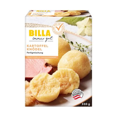 Bild von BILLA Basis für Kartoffelknödel