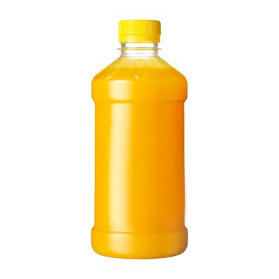 Bild von Orangensaft frisch gepresst