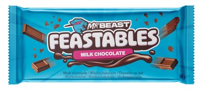 Bild von Feastables Milk Chocolate