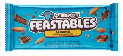 Bild von Feastables Almond