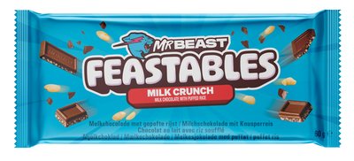 Bild von Feastables Milk Crunch