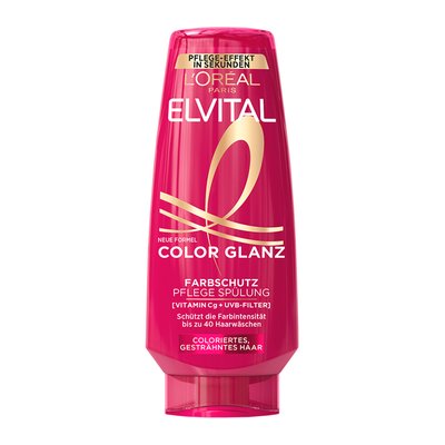 Bild von L'Oreal Elvital Pflege Spülung Color Glanz