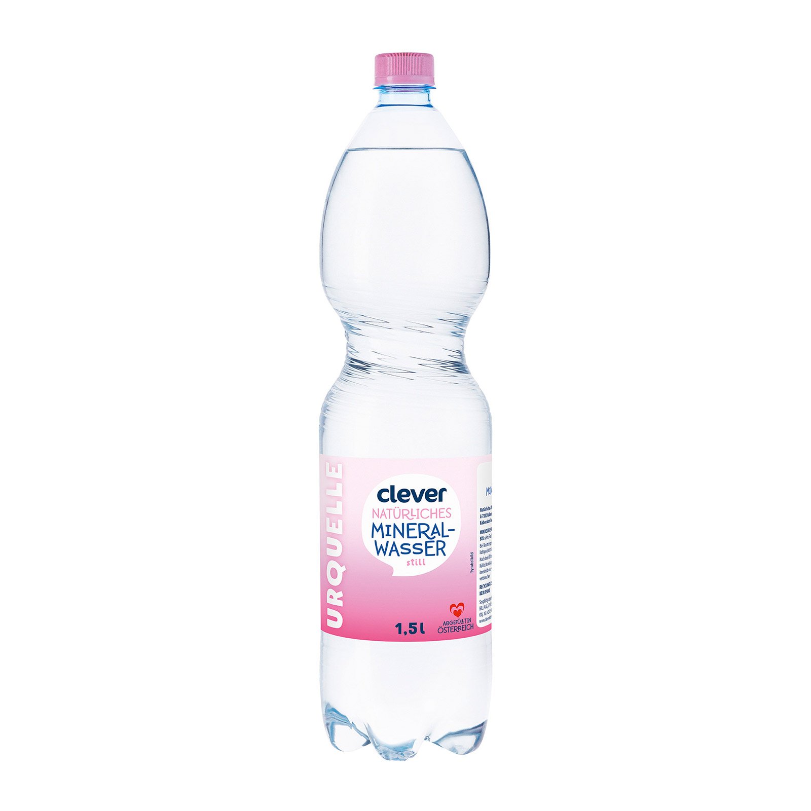 Clever Mineralwasser Still | BILLA Online Shop