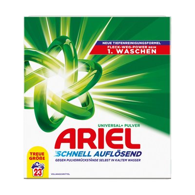 Bild von Ariel Waschmittel Pulver Universal