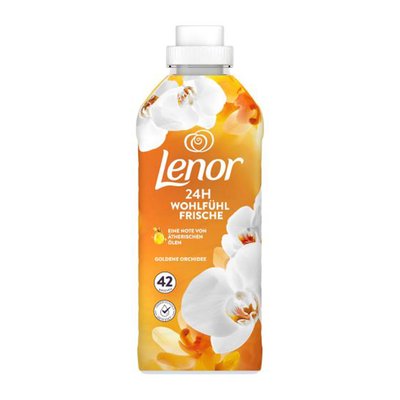 Bild von Lenor Weichspüler Orchidee & Vanille