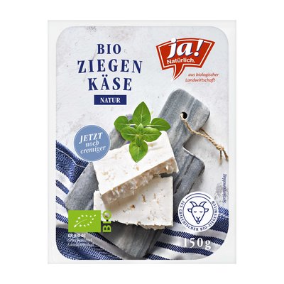 Bild von Ja! Natürlich Griechischer Ziegenkäse