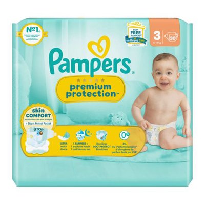 Bild von Pampers Windeln Premium Protection Gr.3