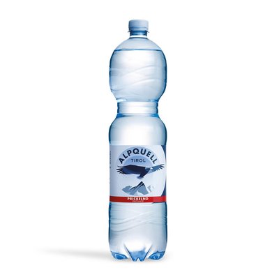Bild von Alpquell Mineralwasser Prickelnd