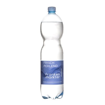 Bild von Frankenmarkter Mineralwasser prickelnd