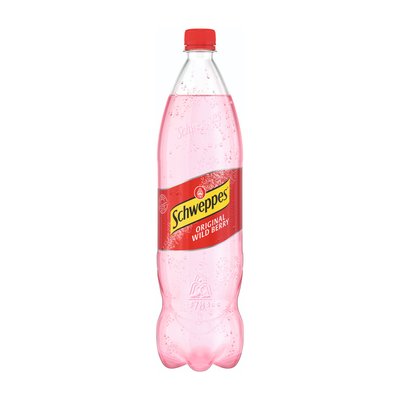 Bild von Schweppes Wild Berry