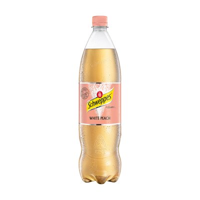 Bild von Schweppes White Peach