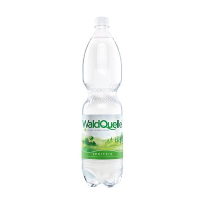 Bild von Waldquelle Mineralwasser Spritzig