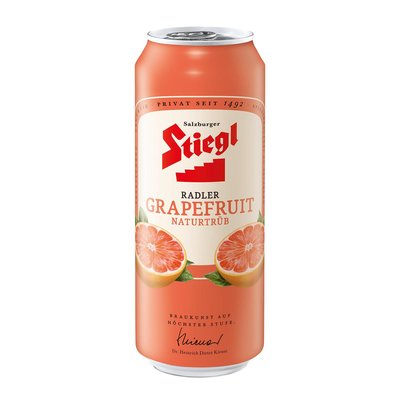 Bild von Stiegl Radler Grapefruit