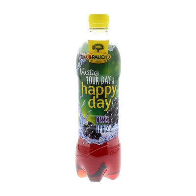 Bild von Rauch Happy Day Johannisbeerspritzer