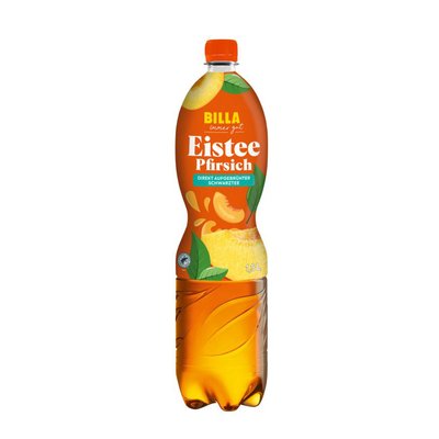 Bild von Pfanner Eistee  Pfirsich