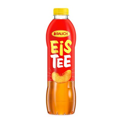 Bild von Rauch Eistee Pfirsich