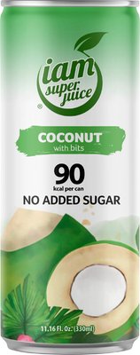 Bild von I am Superjuice Coconut Water