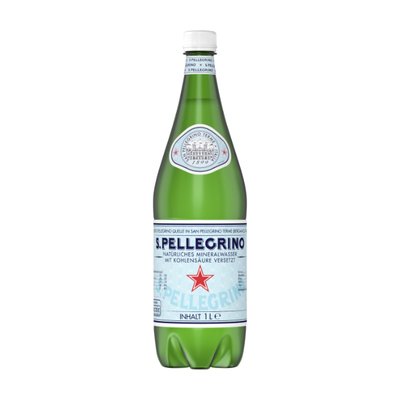 Bild von San Pellegrino Mineralwasser prickelnd