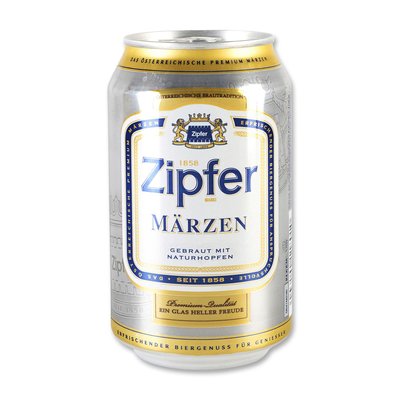 Bild von Zipfer Märzen Bier