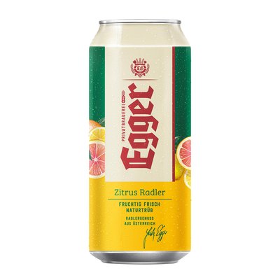 Bild von Egger Naturtrüber Zitrusradler