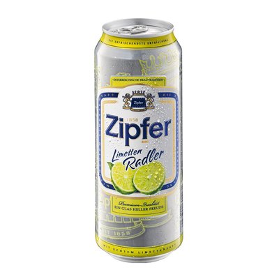 Bild von Zipfer Limetten Radler
