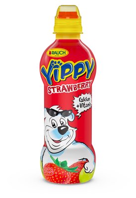 Bild von Rauch Yippy Erdbeere