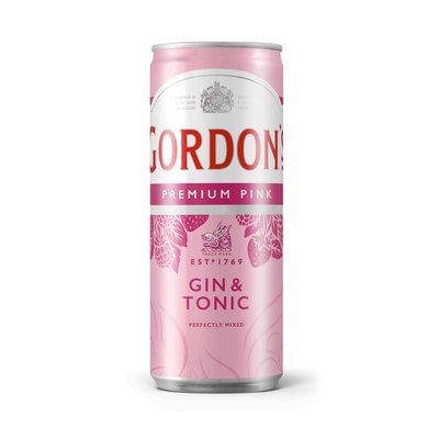 Bild von Gordon'sPremium Pink Gin & Tonic