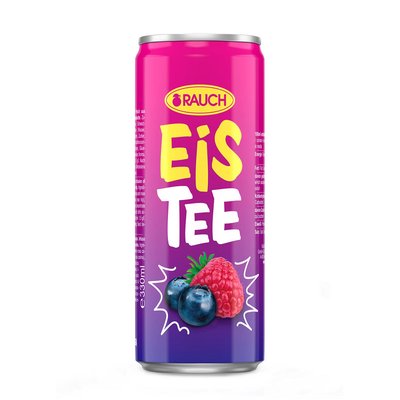 Bild von Rauch Eistee Berries