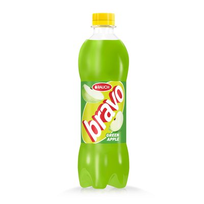 Bild von Rauch Bravo Grüner Apfel 0,5