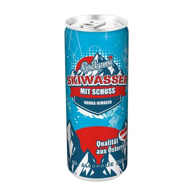 Bild von Gschpusi Skiwasser mit Schuss