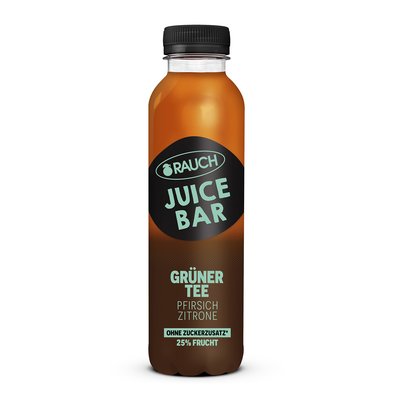 Bild von Rauch Juice Bar Grüntee Pfirsich-Zitrone
