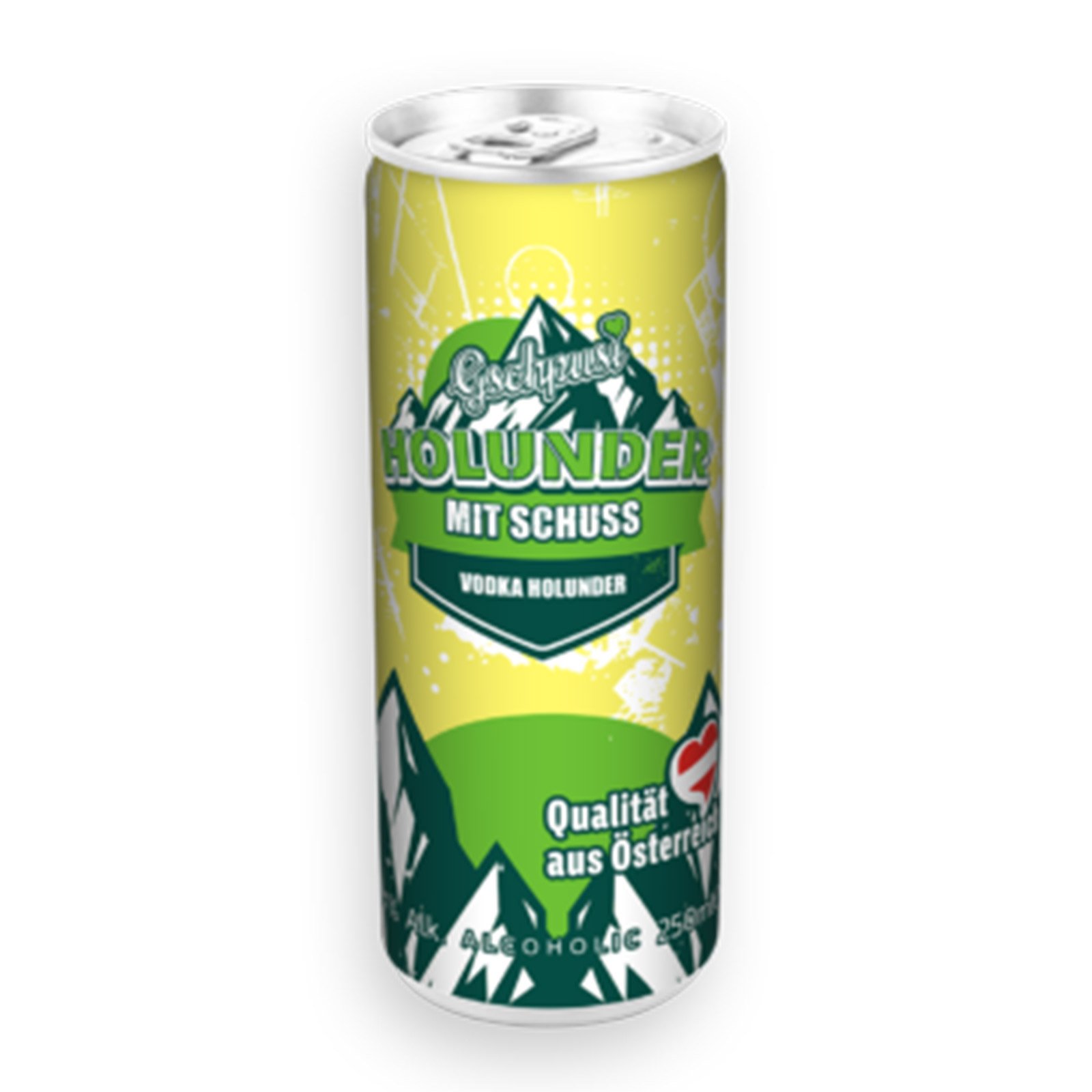 Gschpusi Holunder mit Schuss | BILLA Online Shop