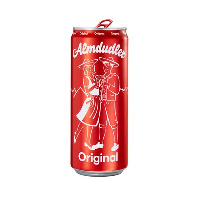 Bild von Almdudler