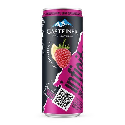 Bild von Gasteiner Himbeer-Zitrone