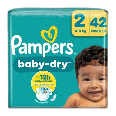 Bild von Pampers Windeln Baby Dry Gr.2