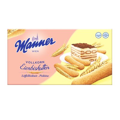 Bild von Manner Vollkorn Eierbiskotten