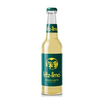 Bild von fritz-kola Limo Ingwer Limette