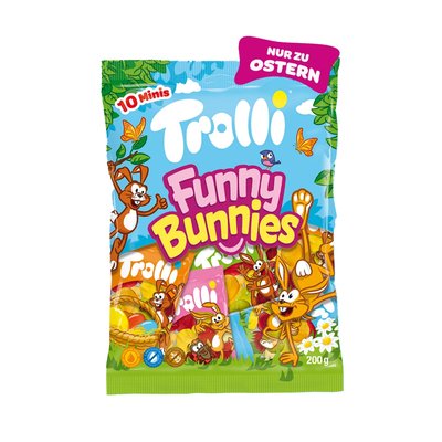 Bild von Trolli Funny Bunnies