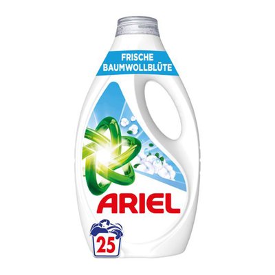 Bild von Ariel Waschmittel Frische Baumwollblüte Flüssig 25WG