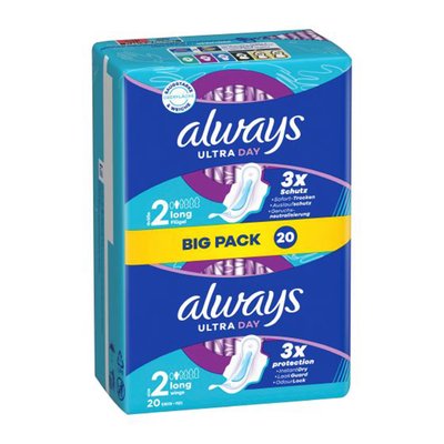 Bild von Always Ultrabinde Long Big Pack