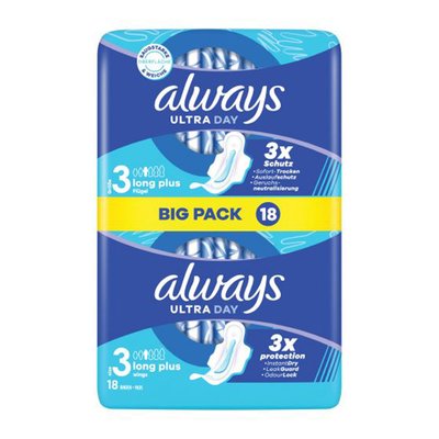 Bild von Always Ultrabinde Long Big Pack
